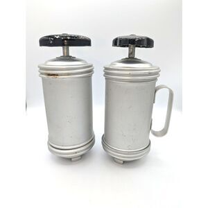 (2) Vintage Mirro Cookie Press *See Description*